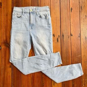 Frame Ali High Rise Cigarette in Tadley